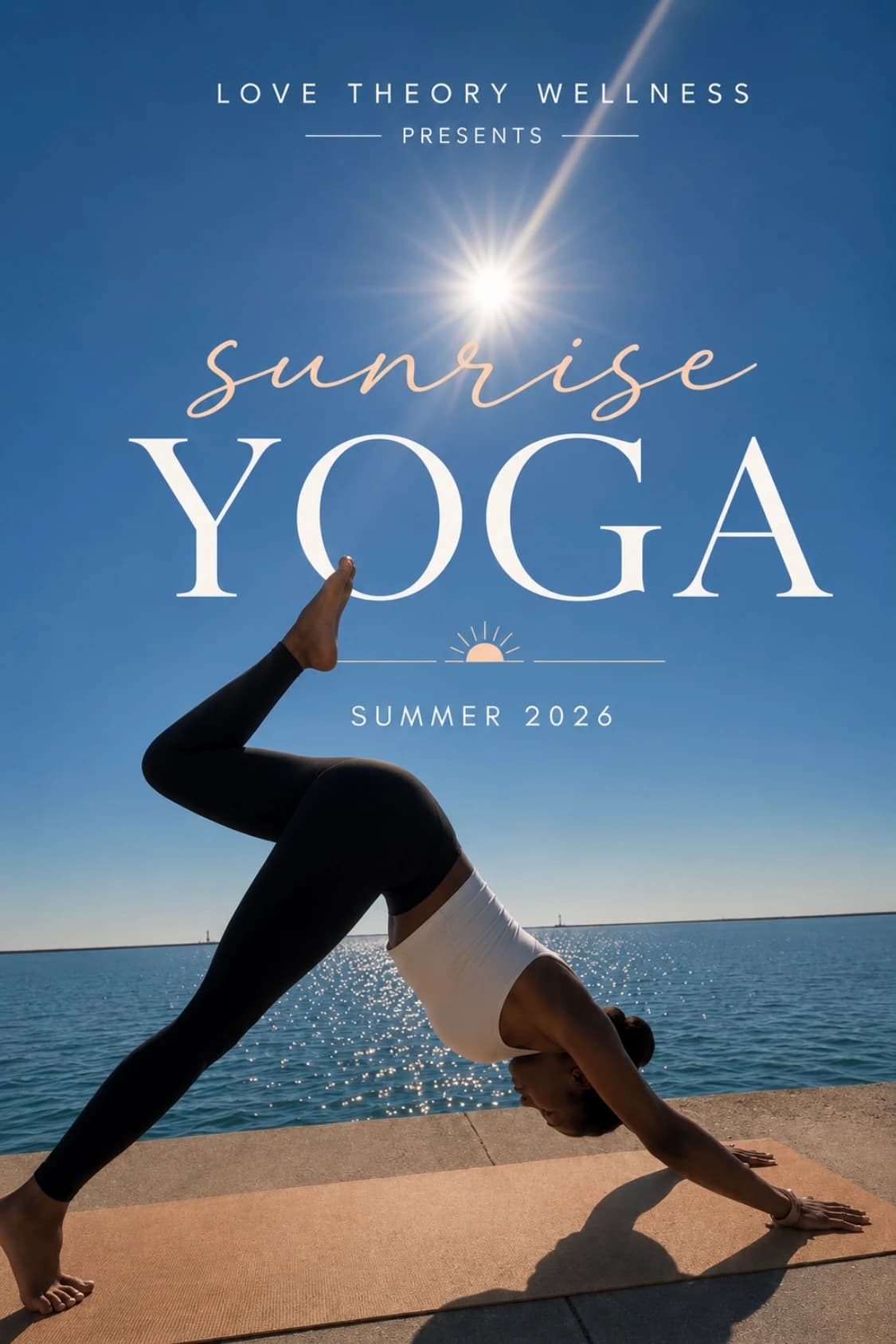 Sunrise Yoga Club🌅 hosted by Love Theory Wellness — yoga classes in Chicago