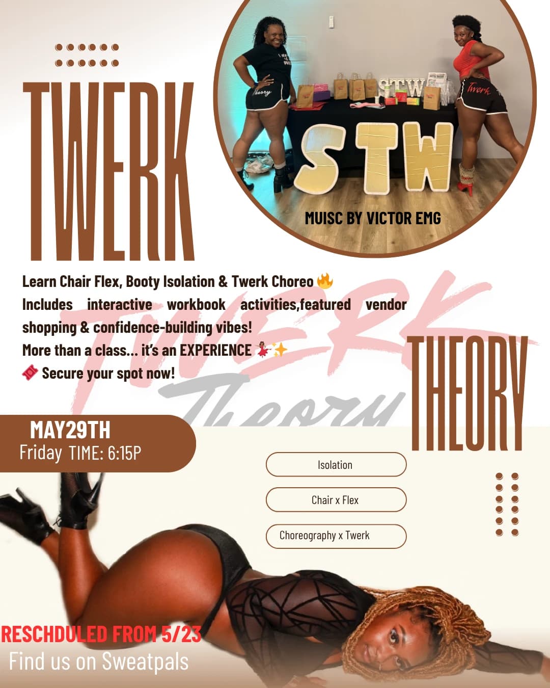 Twerk Theory : Recap hosted by STW _ Experience  — workshops in Houston