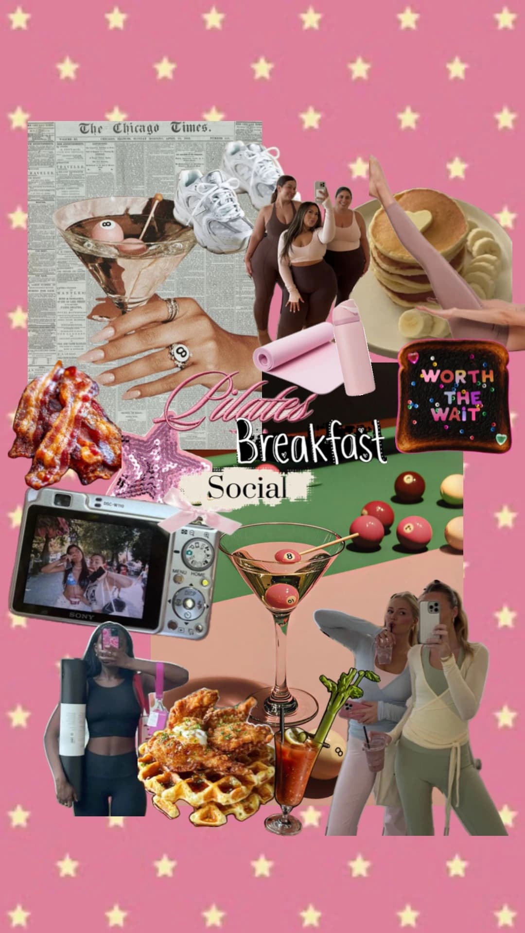 Pilates & Breakfast Social at The Hollow hosted by Hot Girls Fitness Club — social events in San Antonio