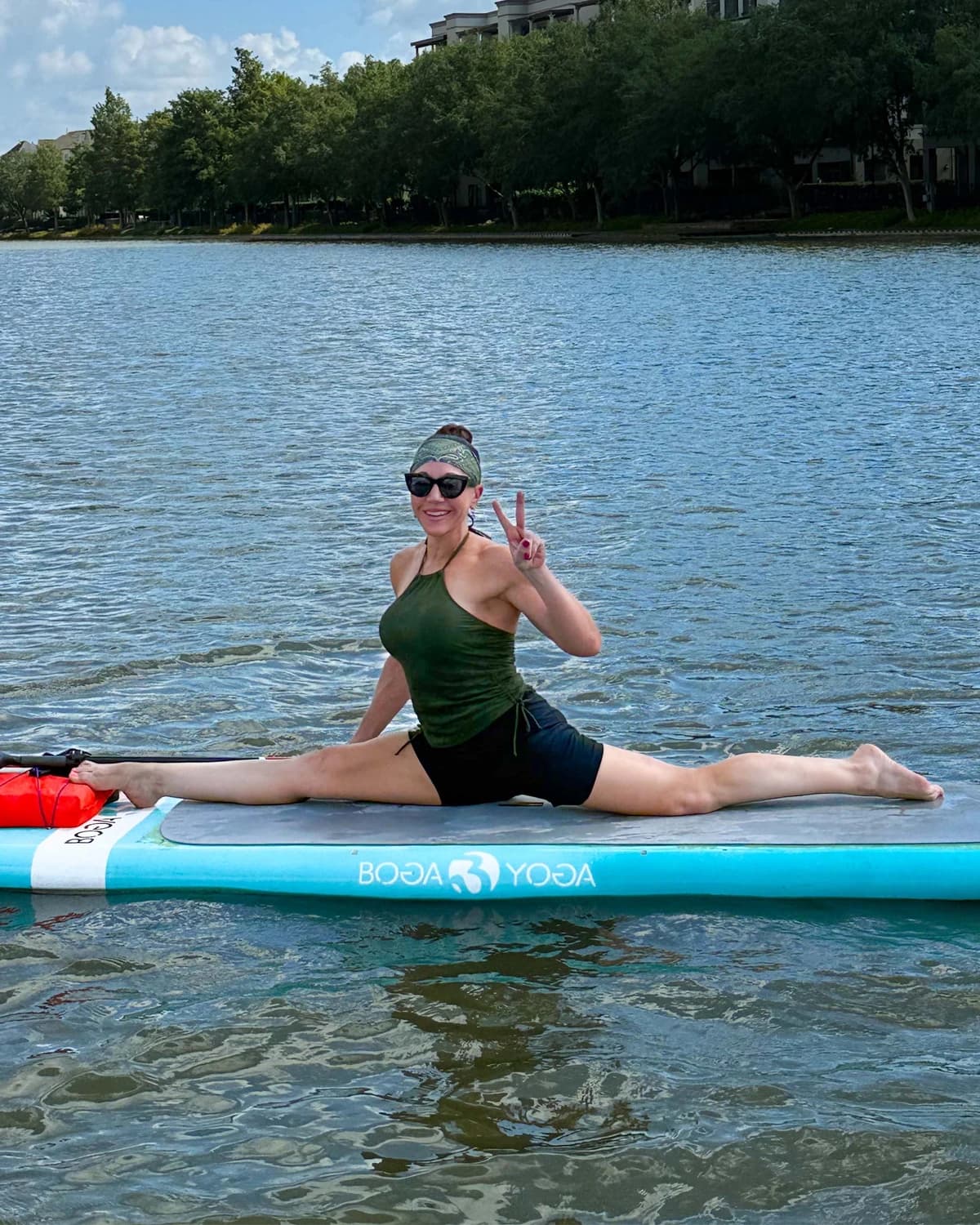 SUP Grand Opening Event hosted by Crystal Yoga — yoga classes in Houston