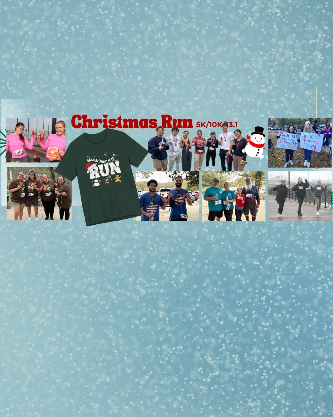 A Merry Christmas Run 5K/10K/13.1 CHICAGO/EVANSTON hosted by The Best Races — run clubs in Chicago