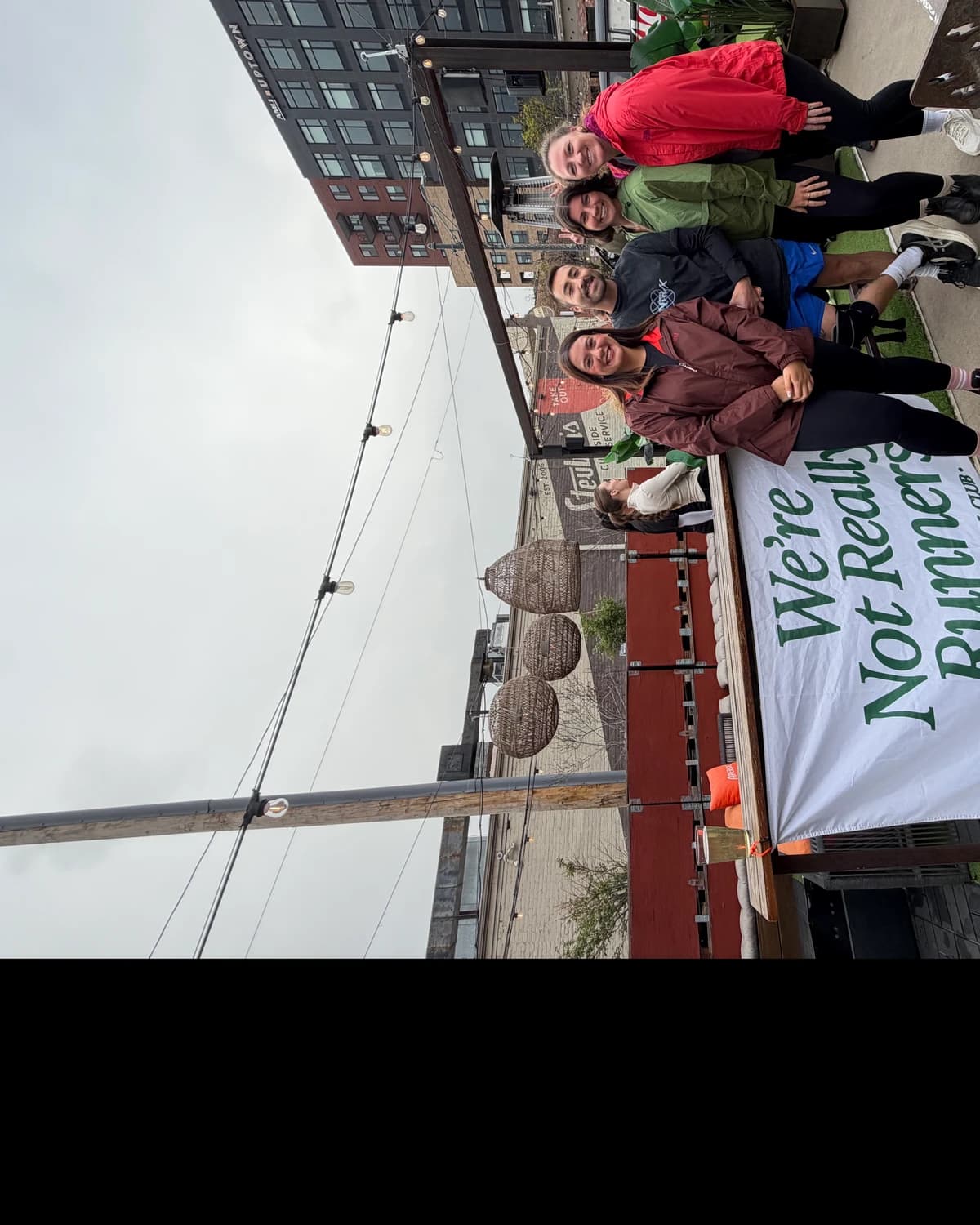 DENVER WNRR x Lone River  hosted by We're Not Really Runners — run clubs in Denver