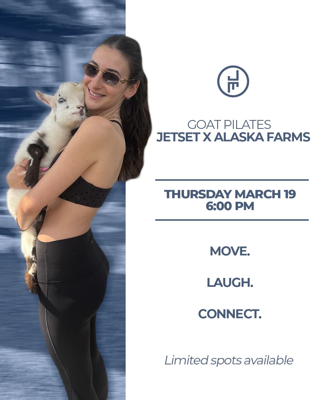 JETSET X Alaska Farms hosted by JETSET Pilates Winter Park — pilates classes in Orlando