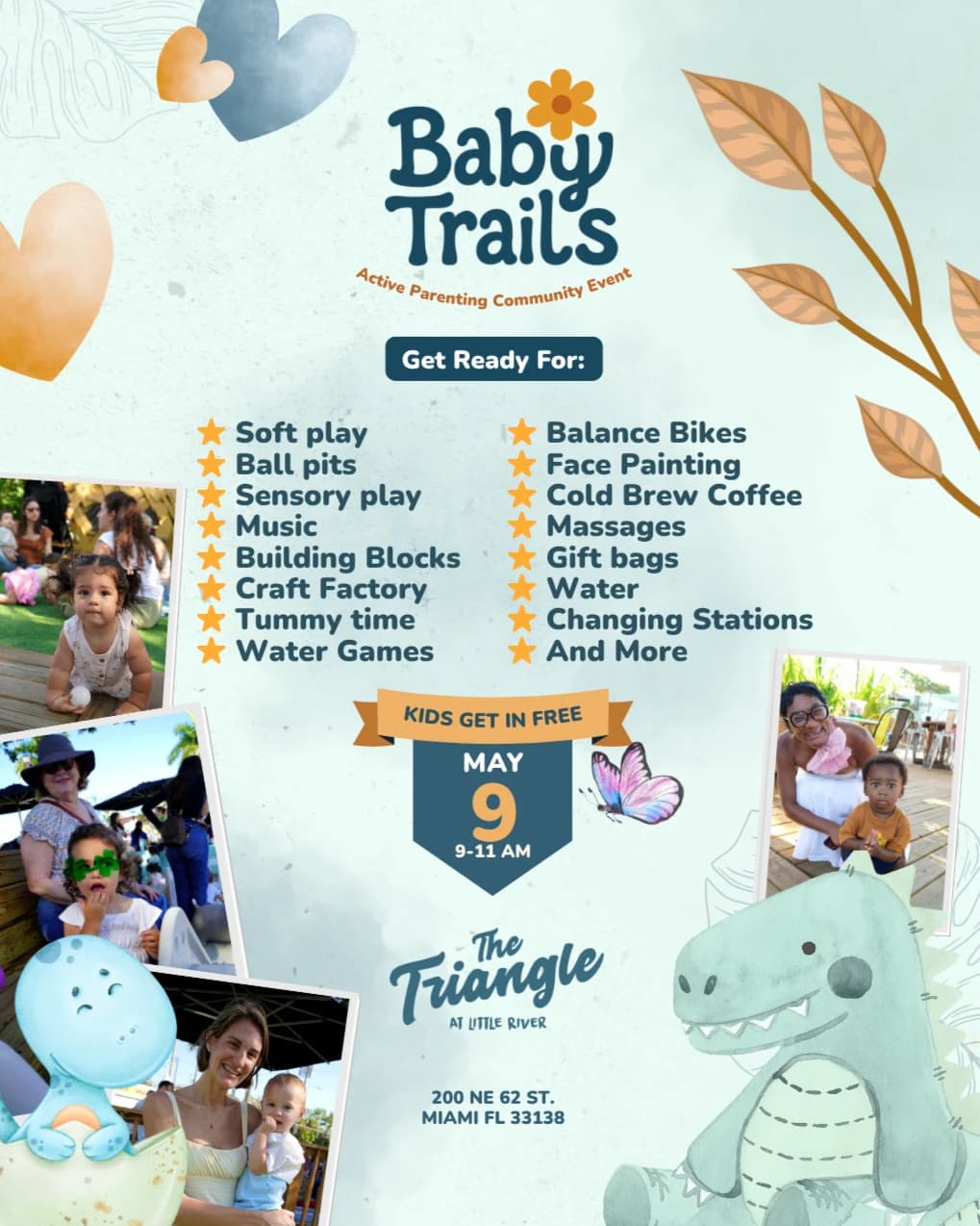 Baby Trails - July 25 hosted by Baby Trails — run clubs in Miami
