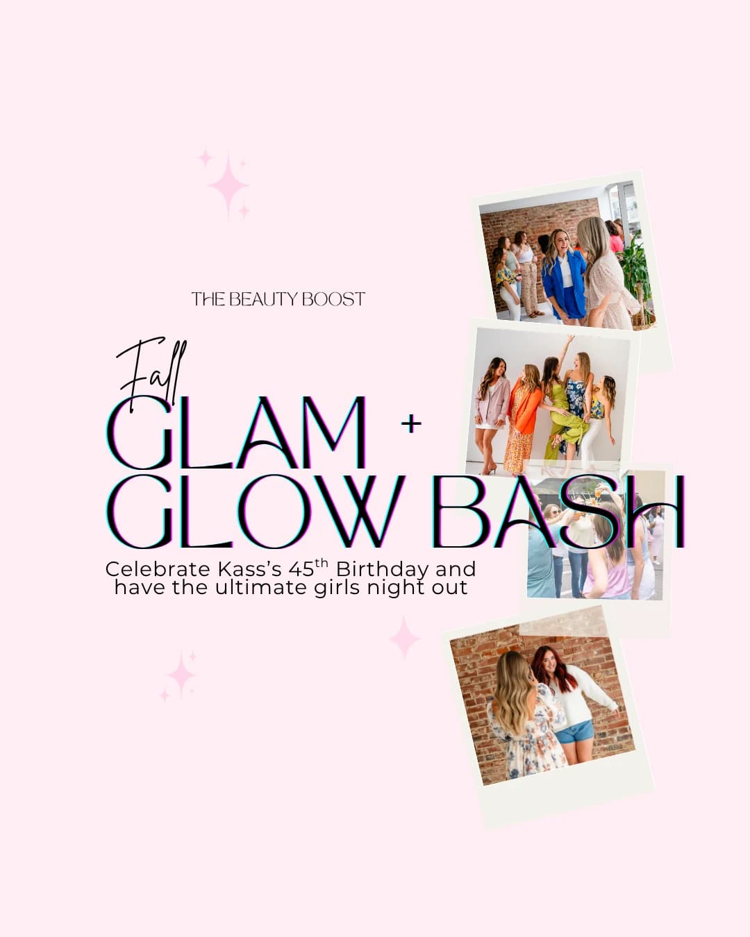 The Fall Glam + Glow Bash hosted by The Beauty Boost Denver — social events in Denver