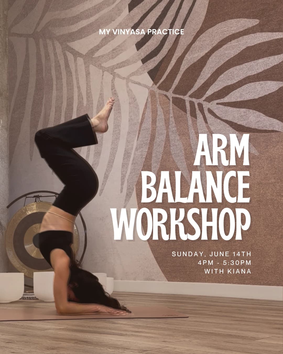 Arm Balance Workshop hosted by My Vinyasa Practice — workshops in Austin