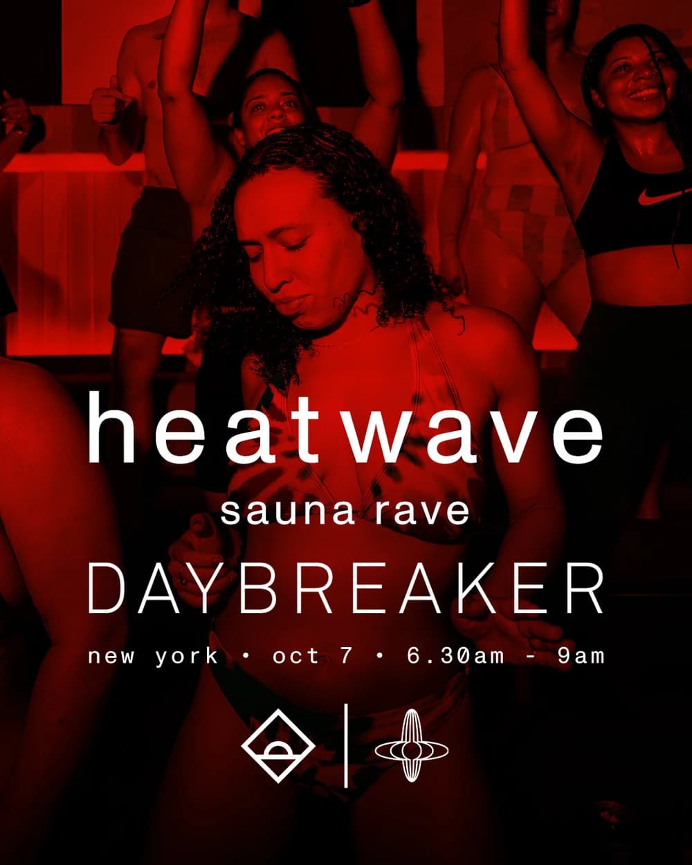 DAYBREAKER NYC // HEATWAVE // OCT 7 hosted by DAYBREAKER New York — spa recovery in New York