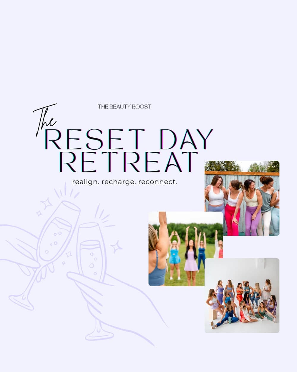 The Reset Day Retreat hosted by The Beauty Boost Indianapolis — yoga classes in Indianapolis