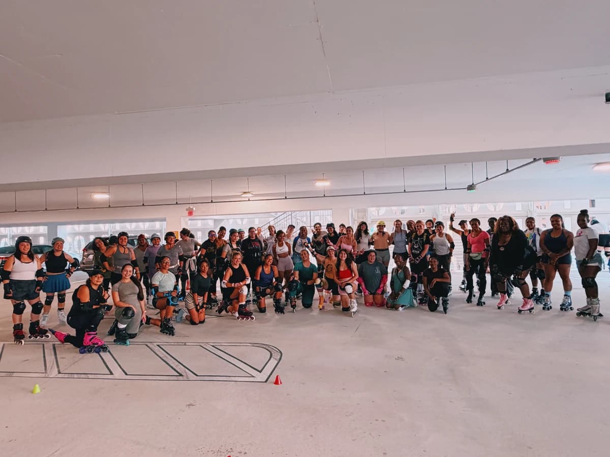 Rollerina Skate Co & The Local Habit Community hosted by Rollerina Skate Co — social events in Orlando