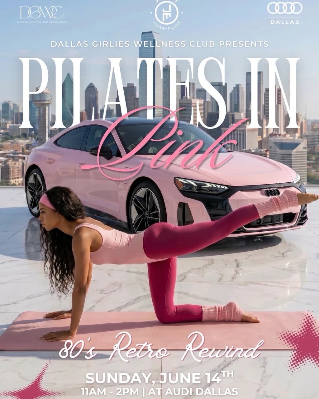 Pilates in Pink: A Luxury Wellness Experience  hosted by Dallas Girlies xo ™️ — pilates classes in Dallas