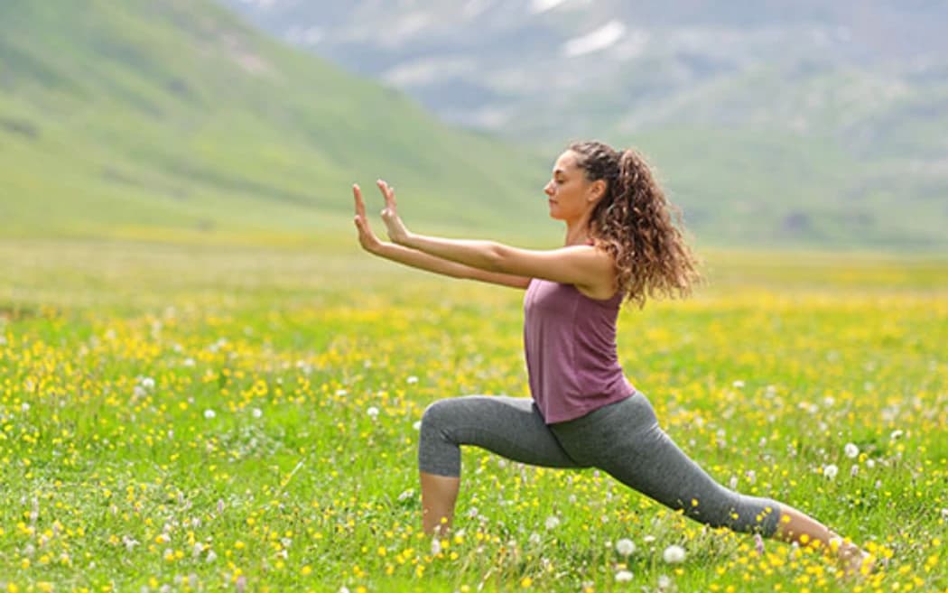 Morning Qi Gong w/ Lee hosted by Madre Tierra Wellness Farm Community by Mayra Leal — yoga classes in Livingston