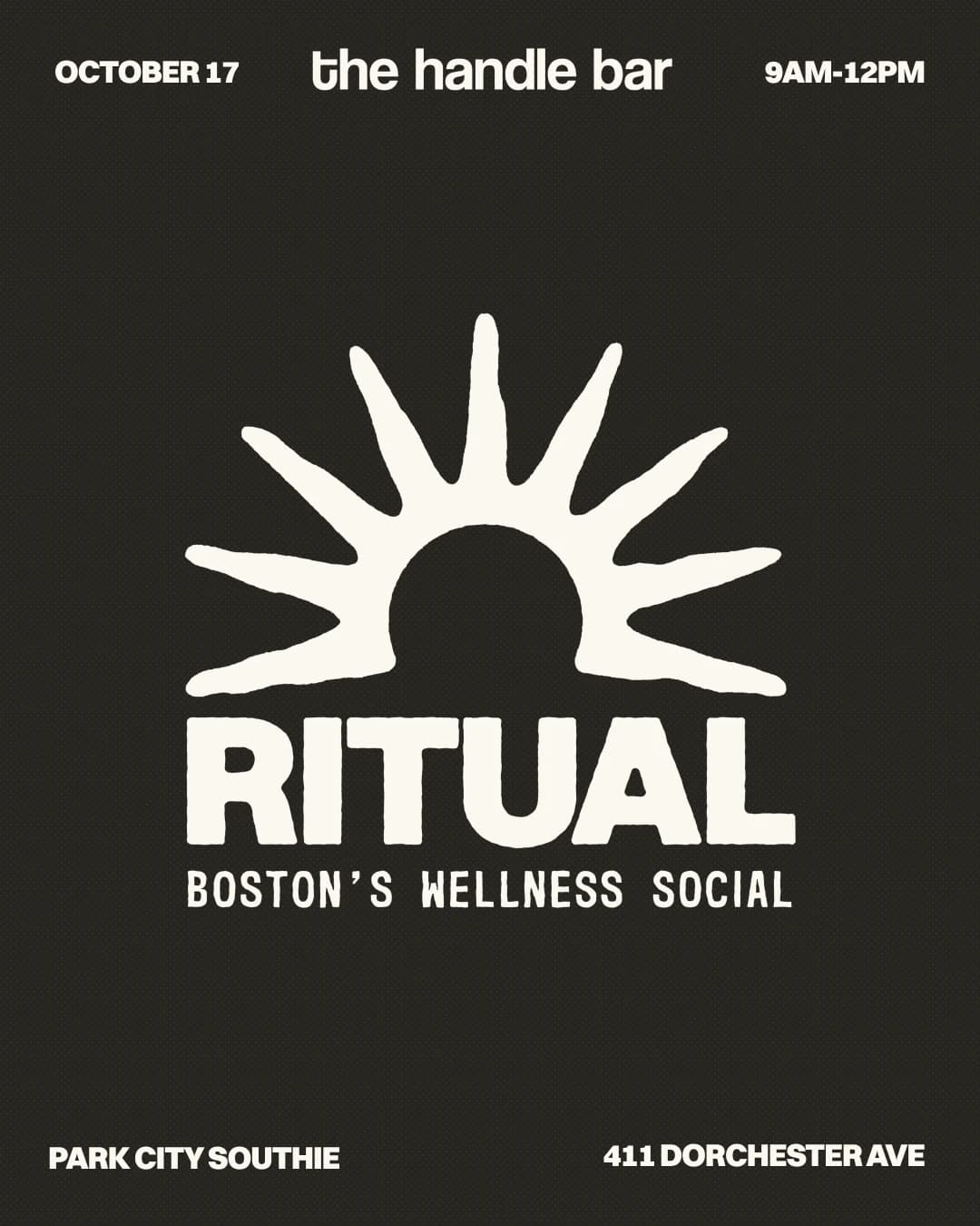 RITUAL: Wellness Social (October 17) hosted by RITUAL — outdoor activities in Boston