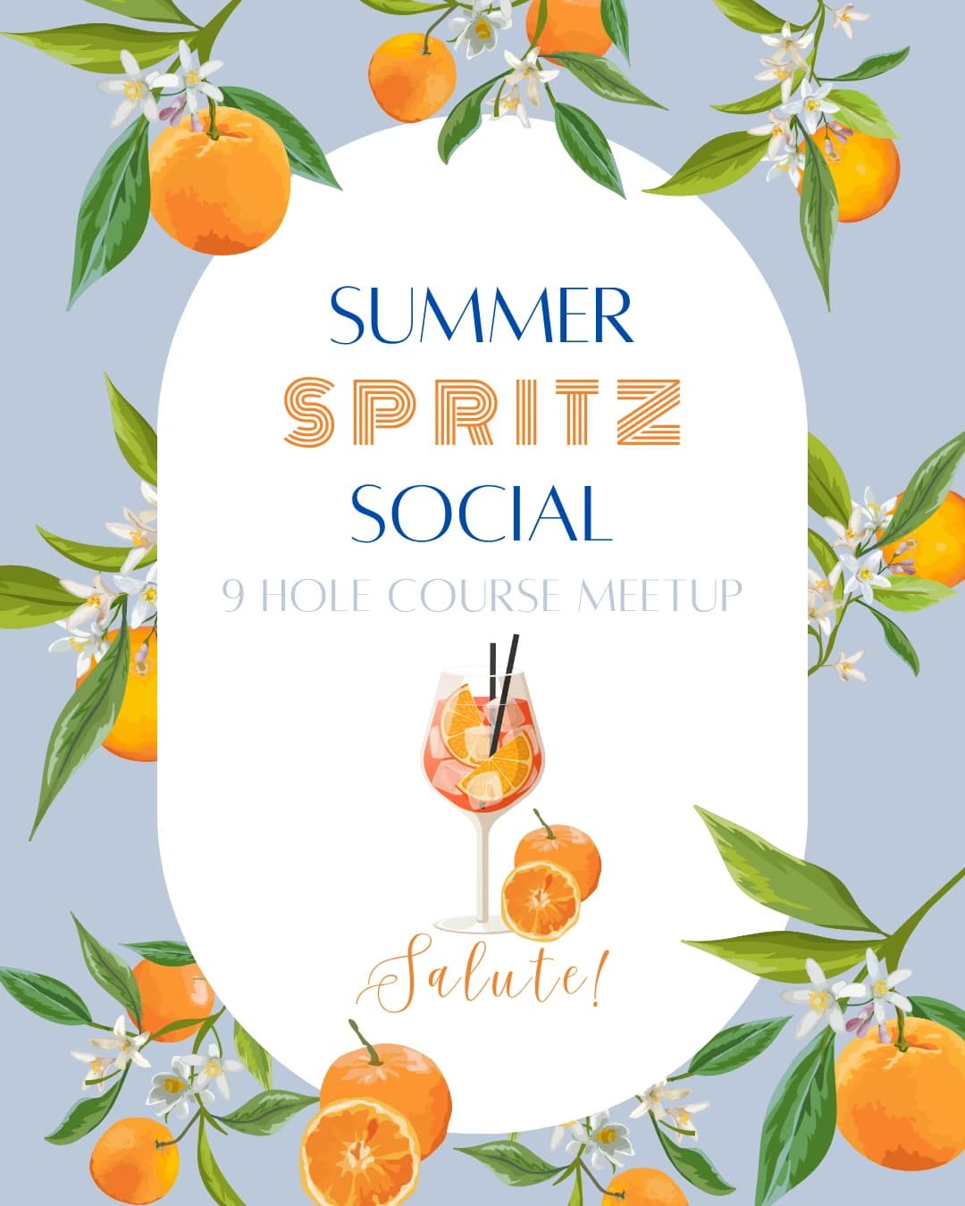 Summer Spritz Social (Course Meetup)✨ hosted by The Girls Golf Club - Houston  — golf in Houston