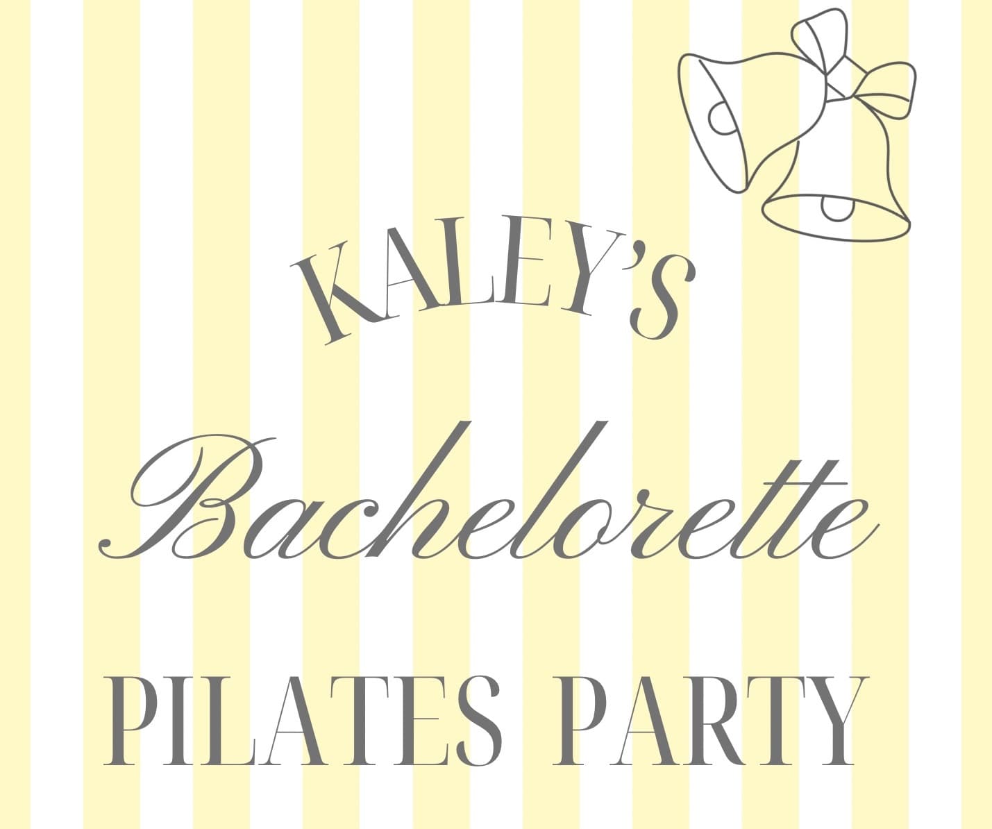 Kaley's Bachelorette Pilates Party hosted by PraiseForm Pilates — pilates classes in Fort Lauderdale
