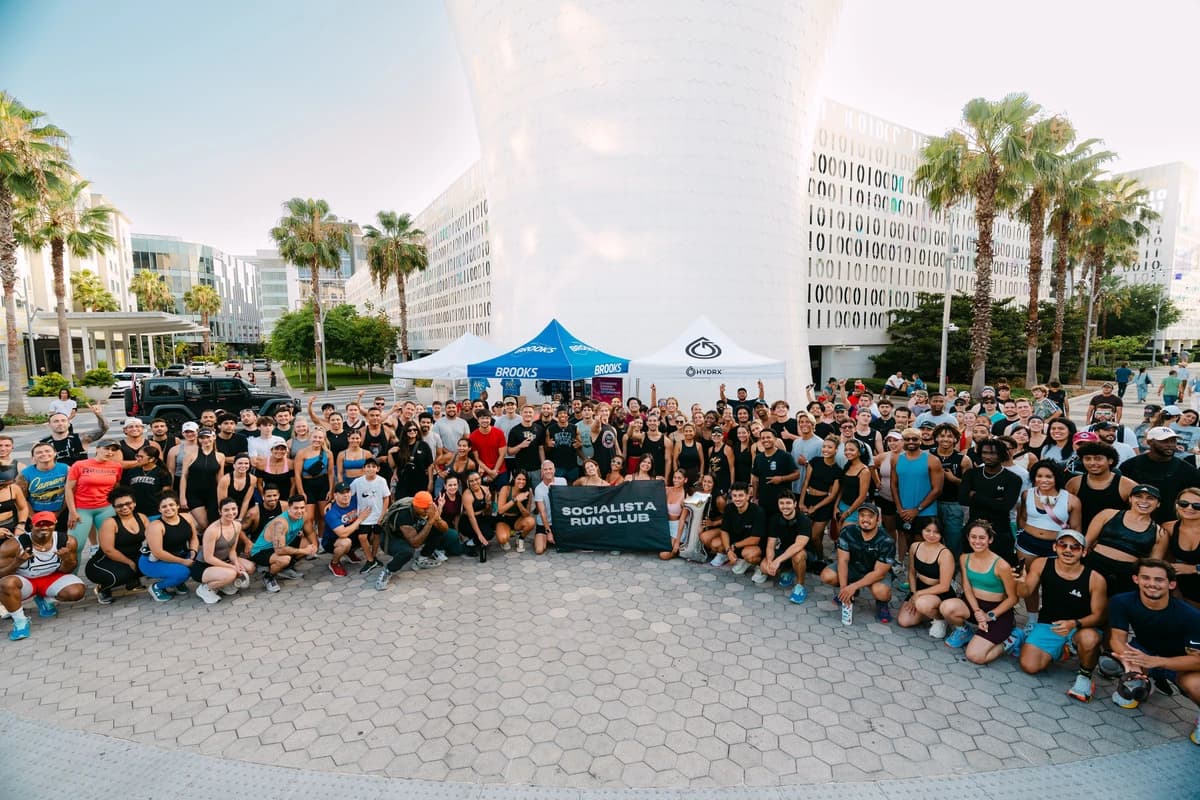 SOCIALISTA RUN + RAVE x LNPC hosted by SOCIALISTA CLUB — run clubs in Orlando