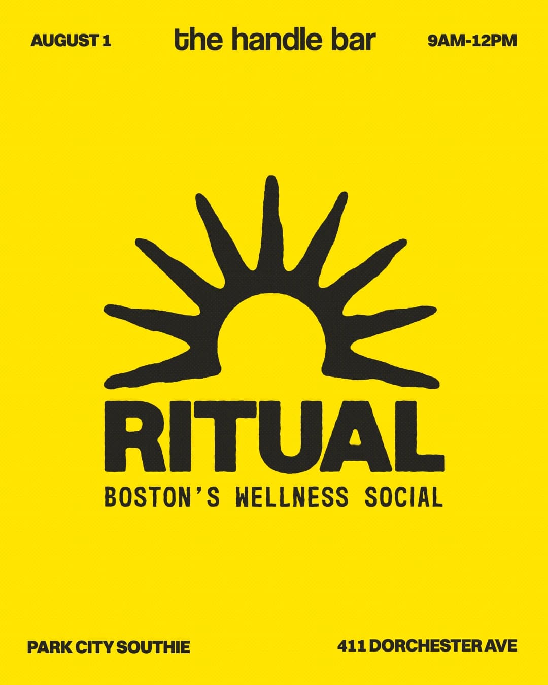 RITUAL: Wellness Social (August 1) hosted by RITUAL — run clubs in Boston