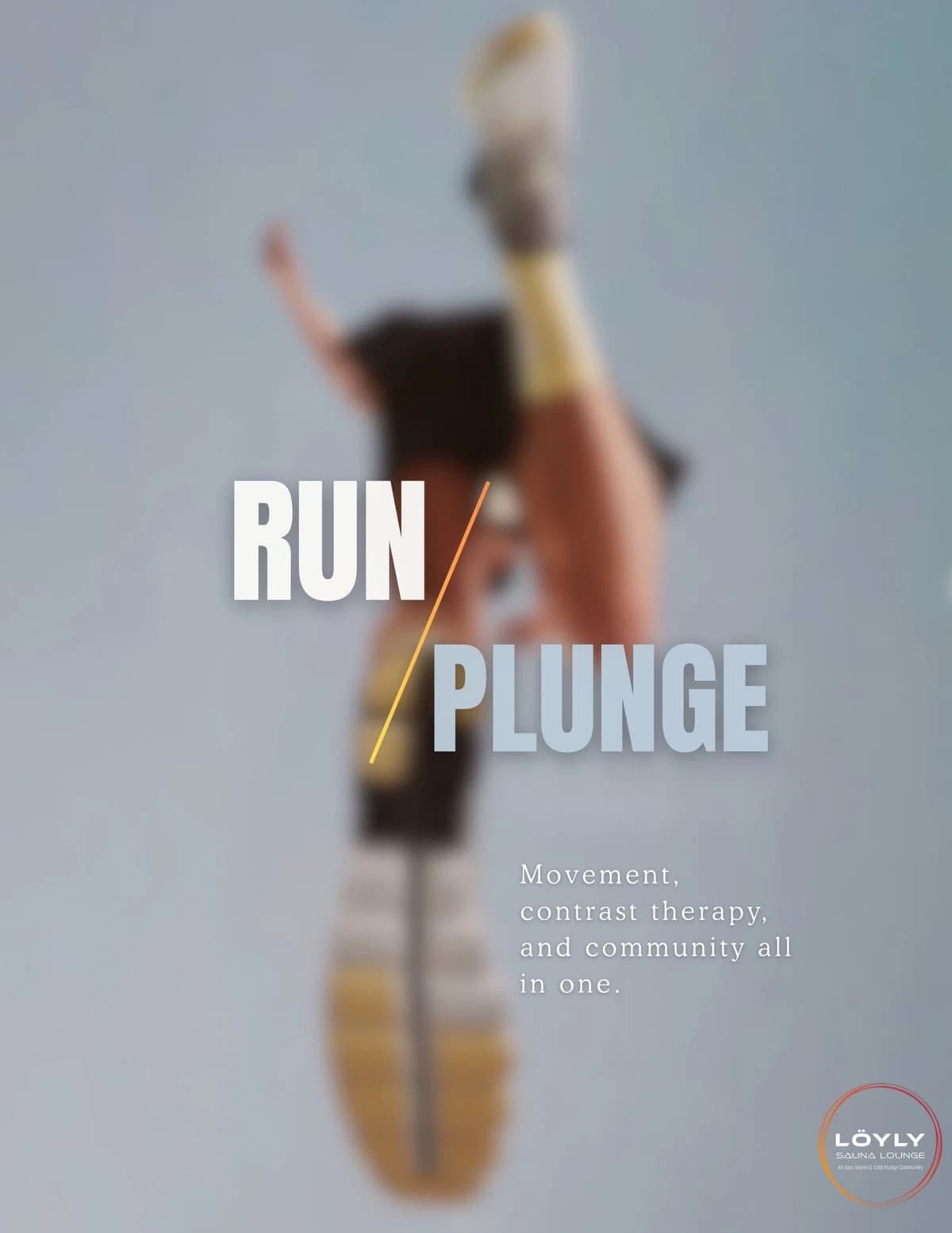 Run & Plunge hosted by Löyly Sauna Lounge — run clubs in Houston