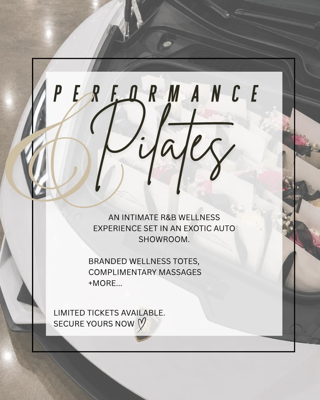 Performance & Pilates: Driven by Wellness hosted by UrbanPlayground — fitness events in Orlando