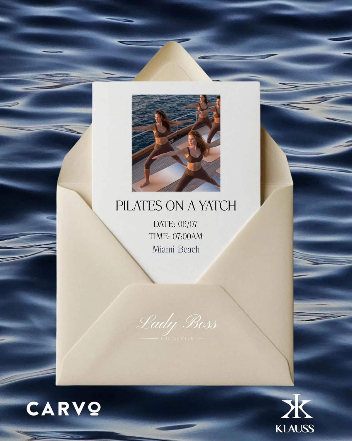 Pilates on a Match hosted by Lady Boss Club LLC — pilates classes in Miami