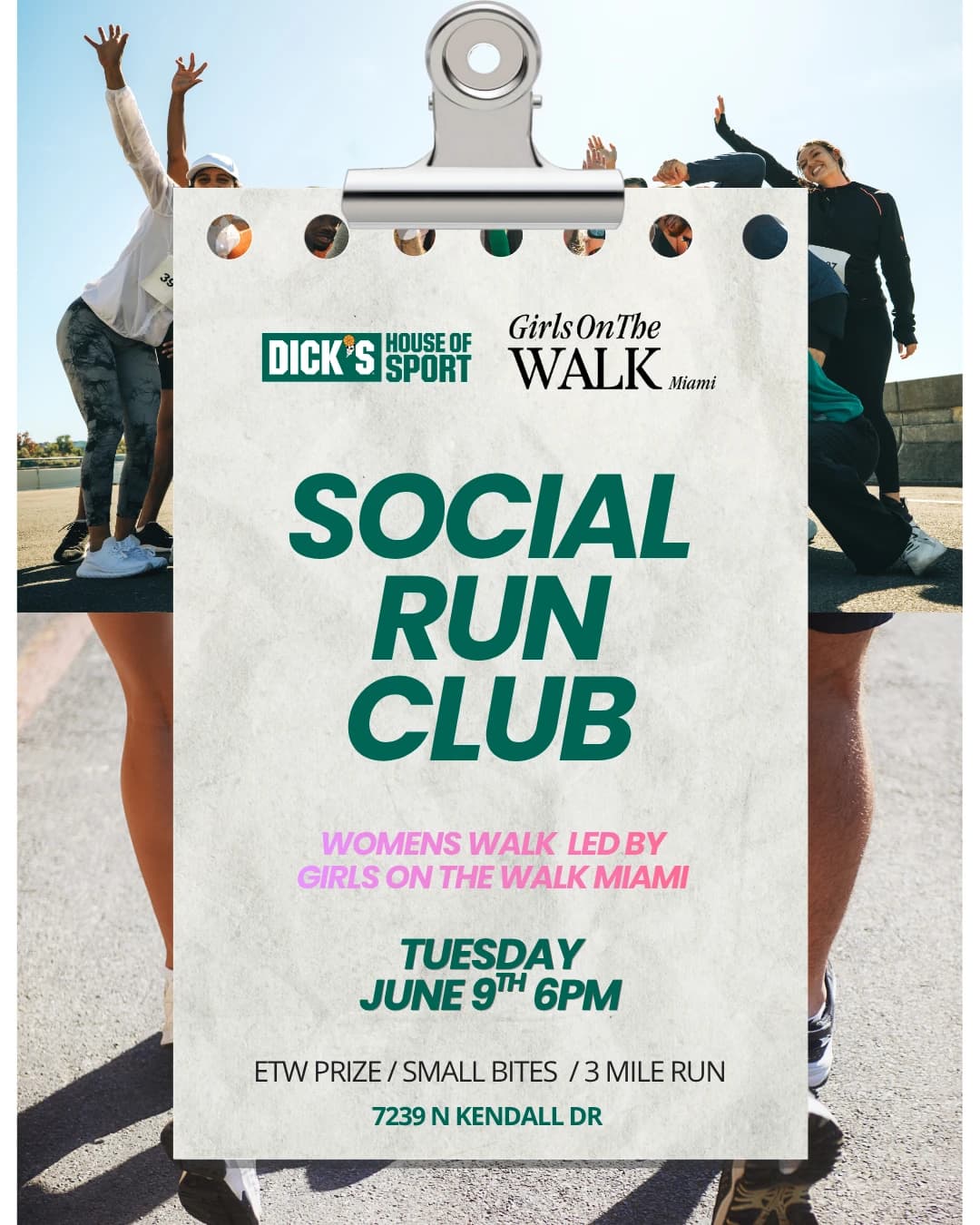 SOCIAL RUN CLUB hosted by DICK'S HOUSE OF SPORT MIAMI — run clubs in Miami