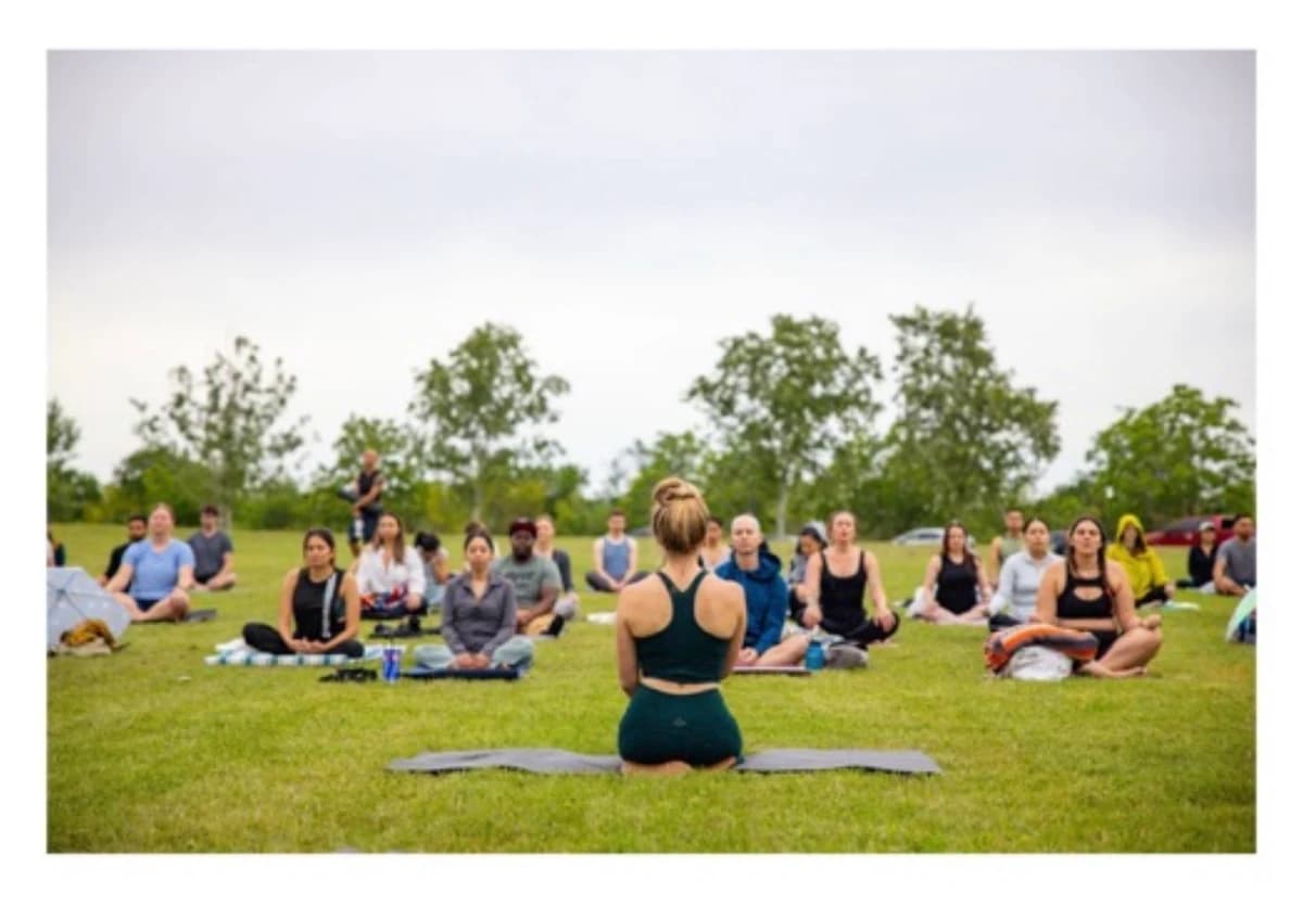 Free Morning Breathwork with Ellie {Live Virtual Class} hosted by ComfortZone Retreats — wellness events in Austin