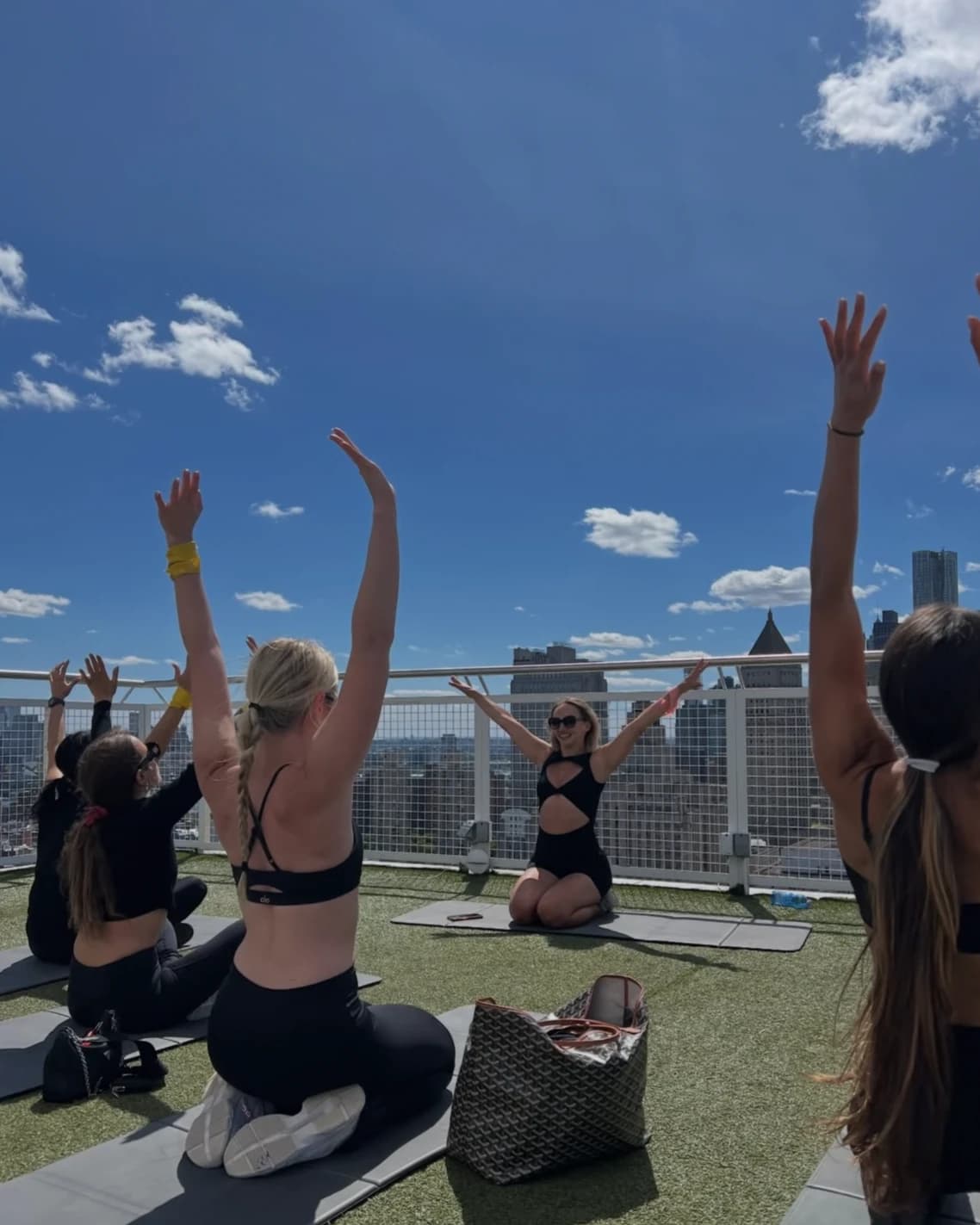 Rooftop Elevé Sculpt  hosted by Elevé by Katya Bryleva — pilates classes in New York