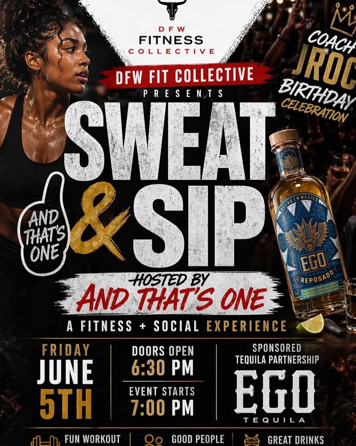 Community Workout hosted by DFW Fitness Collective — fitness events in Fort Worth