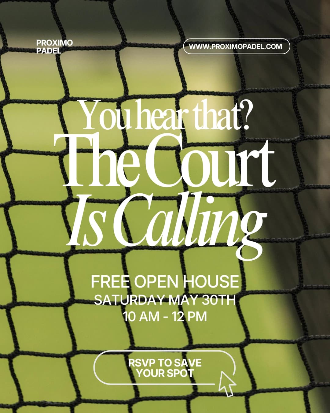 Free Padel & Pickleball Open House  hosted by Proximo Padel  — team sports in Chicago