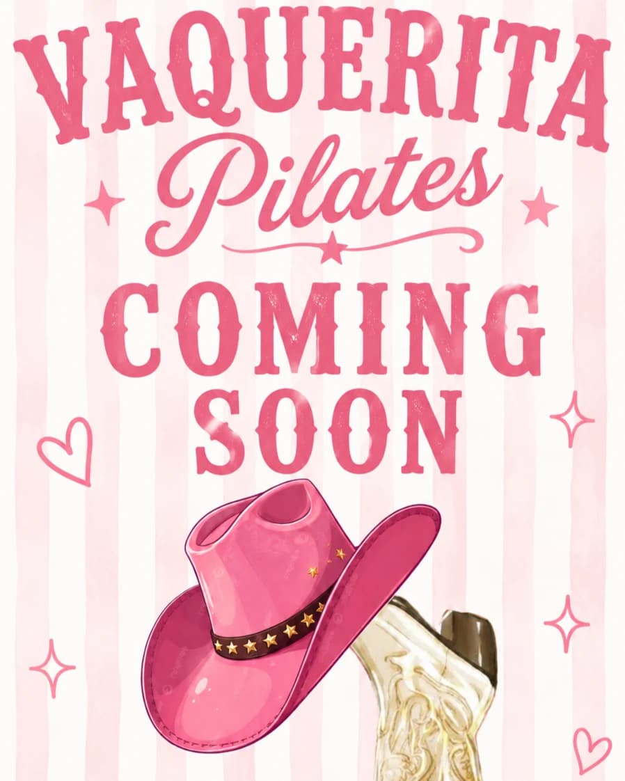 Vaquerita Pilates 🌸👢🎀✨ hosted by NLRC — pilates classes in Nashville