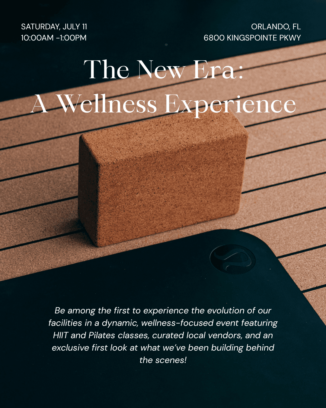 The New Era: A Wellness Experience hosted by XYMOGYM — fitness events in Orlando
