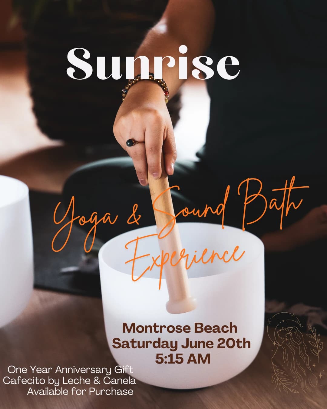 Sunrise Yoga+ Sound Bath hosted by Grounded Goddess  — yoga classes in Chicago
