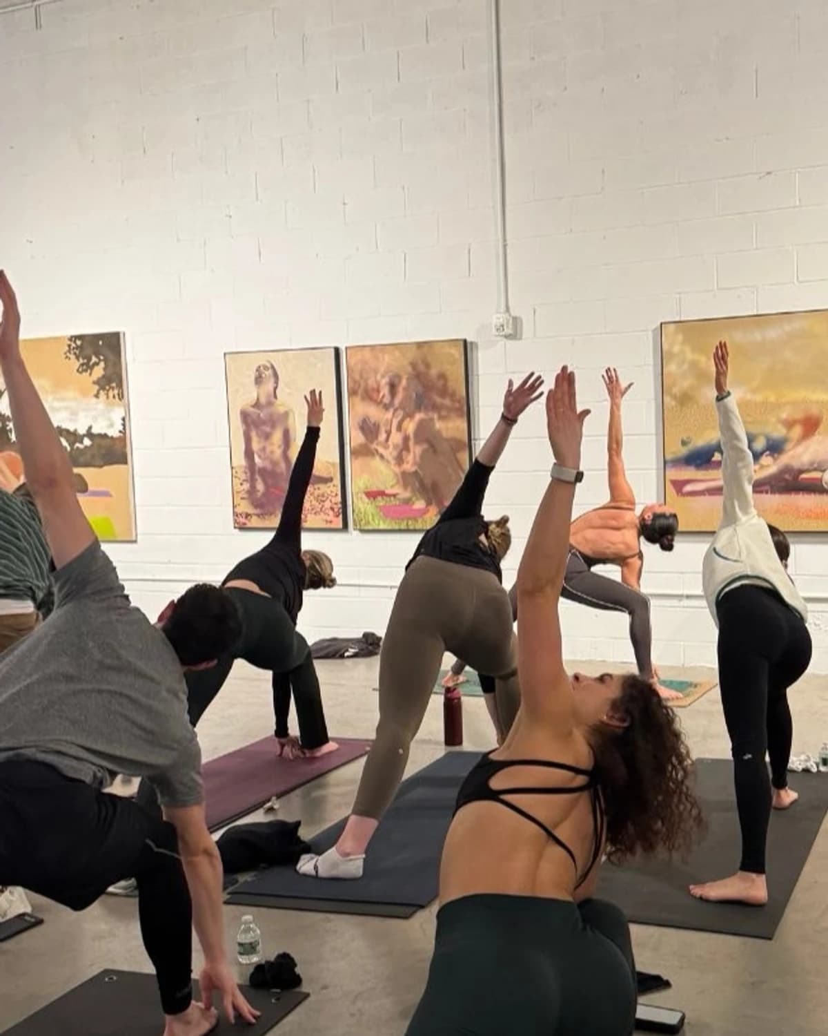 Live Piano Flow  hosted by Nicole Johnson — yoga classes in New York