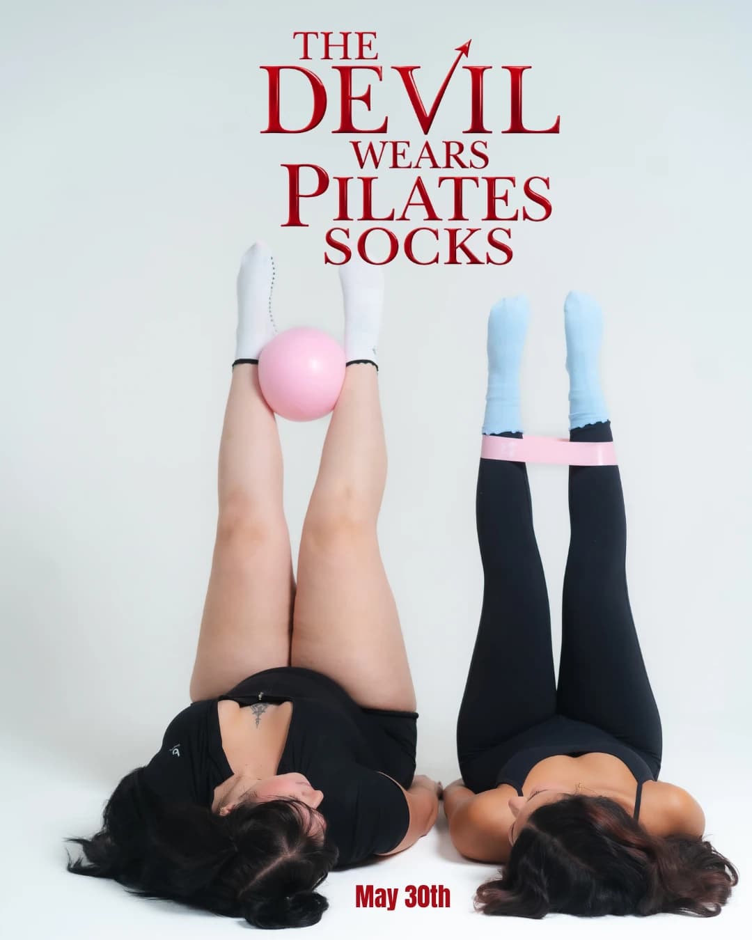 The Devil Wears Pilates Sock hosted by Golden Hour Pilates ✨ — fitness events in Miami