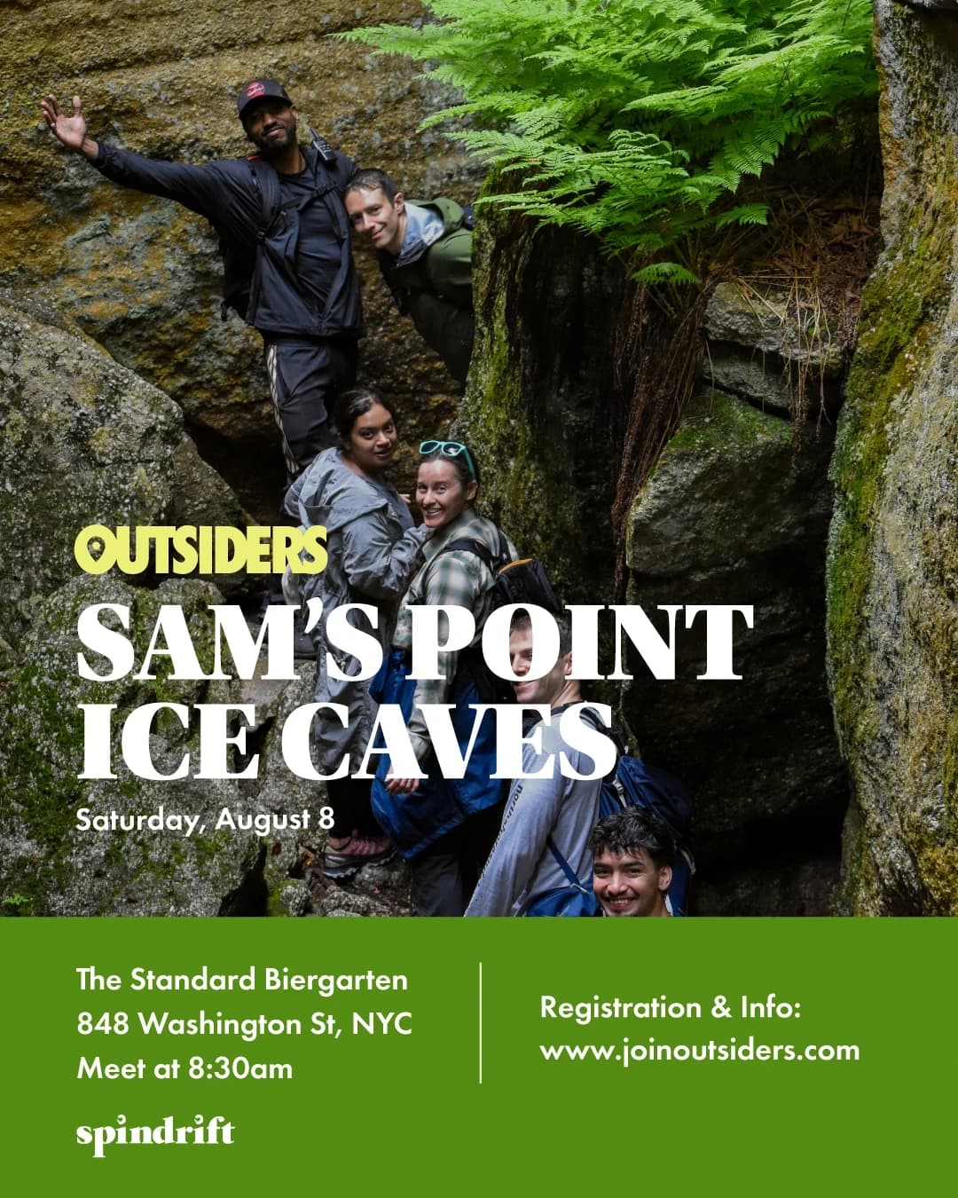 Sam's Point Ice Caves Hike hosted by OUTSIDERS NYC — outdoor activities in New York