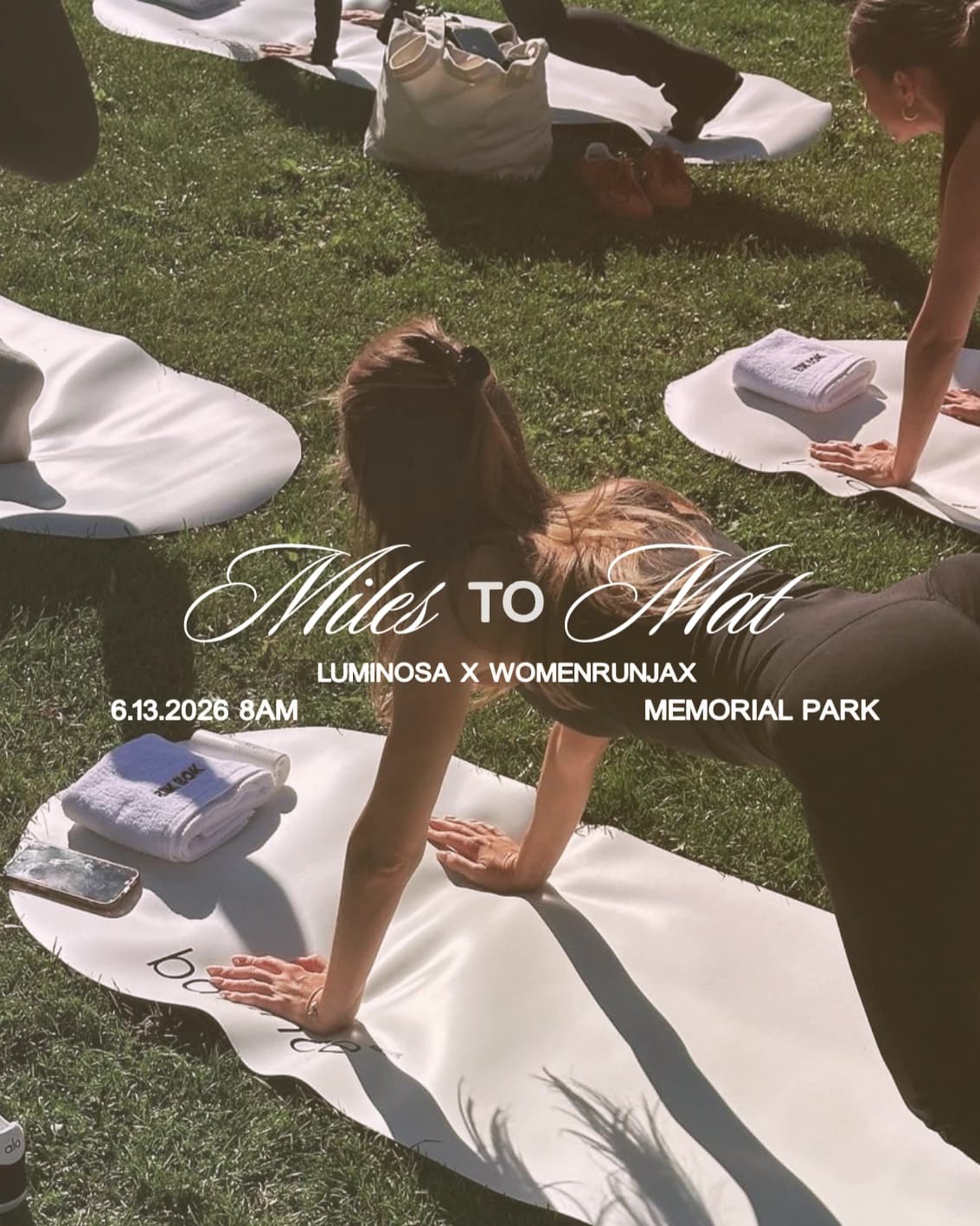 Miles to Mat hosted by Luminosa Wellness Club — fitness events in Jacksonville