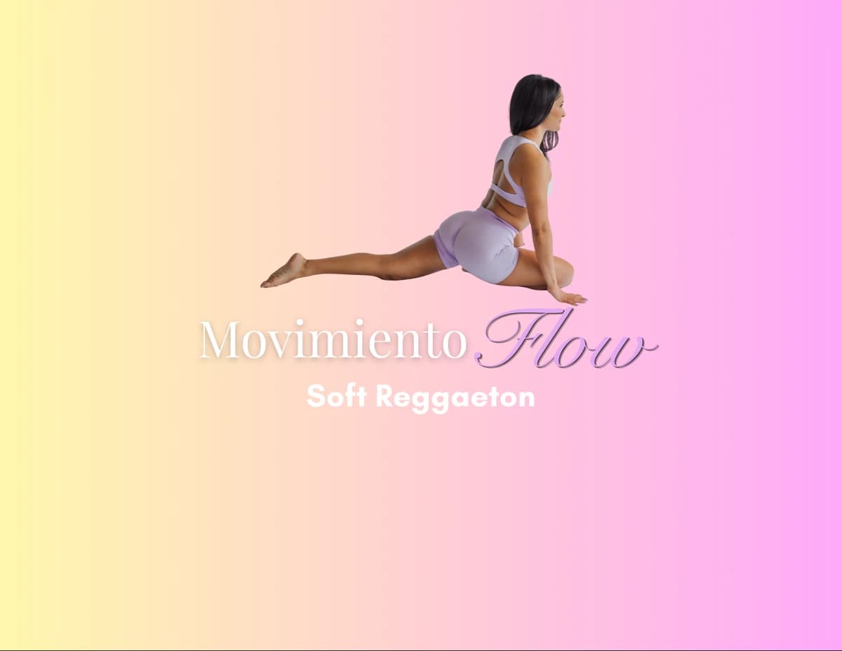 Movimiento Flow: Soft Reggaeton  hosted by Glow with Jazmin — dance classes in Chicago