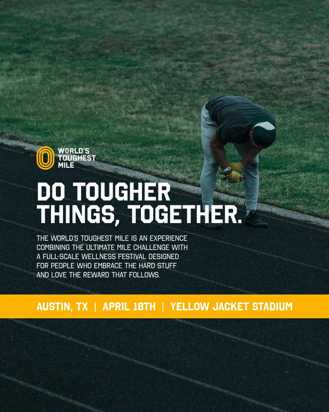 World's Toughest Mile Miami, FL hosted by World’s Toughest Mile  — fitness events in Miami