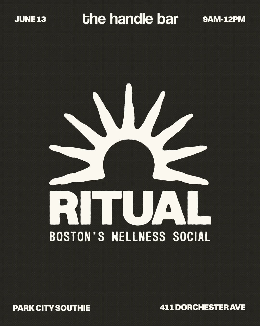 RITUAL: Wellness Social (June 13) hosted by RITUAL — wellness events in Boston