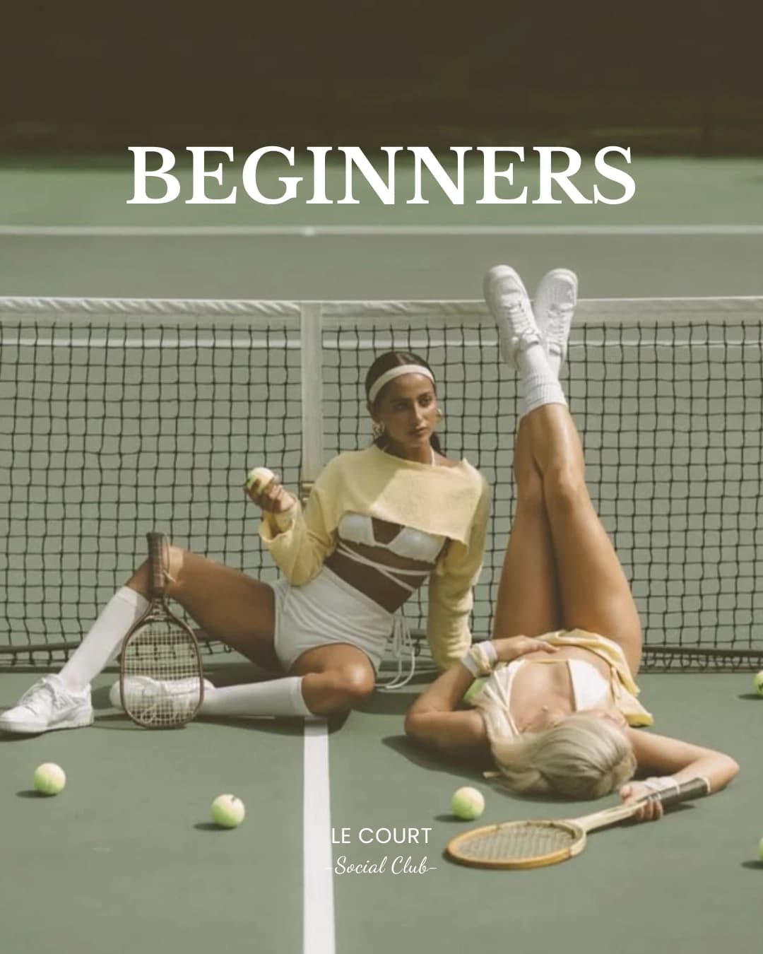 TENNIS   9am hosted by Le court social club  — fitness events in Chicago