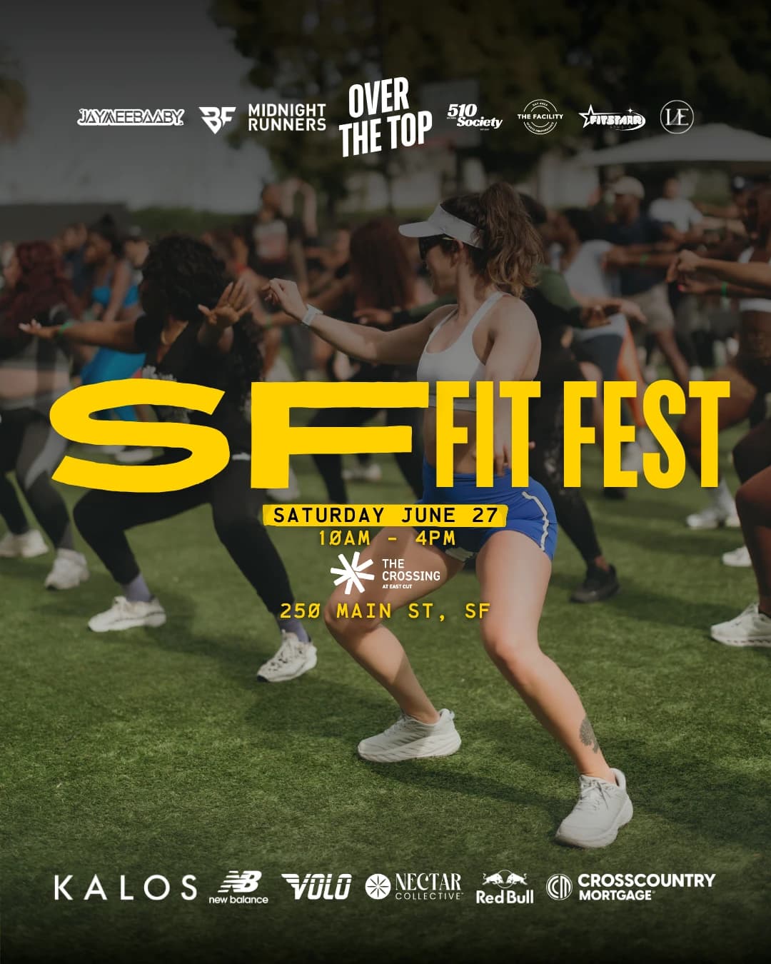 SF Fit Fest: World Cup Edition hosted by Over The Top — social events in San Francisco