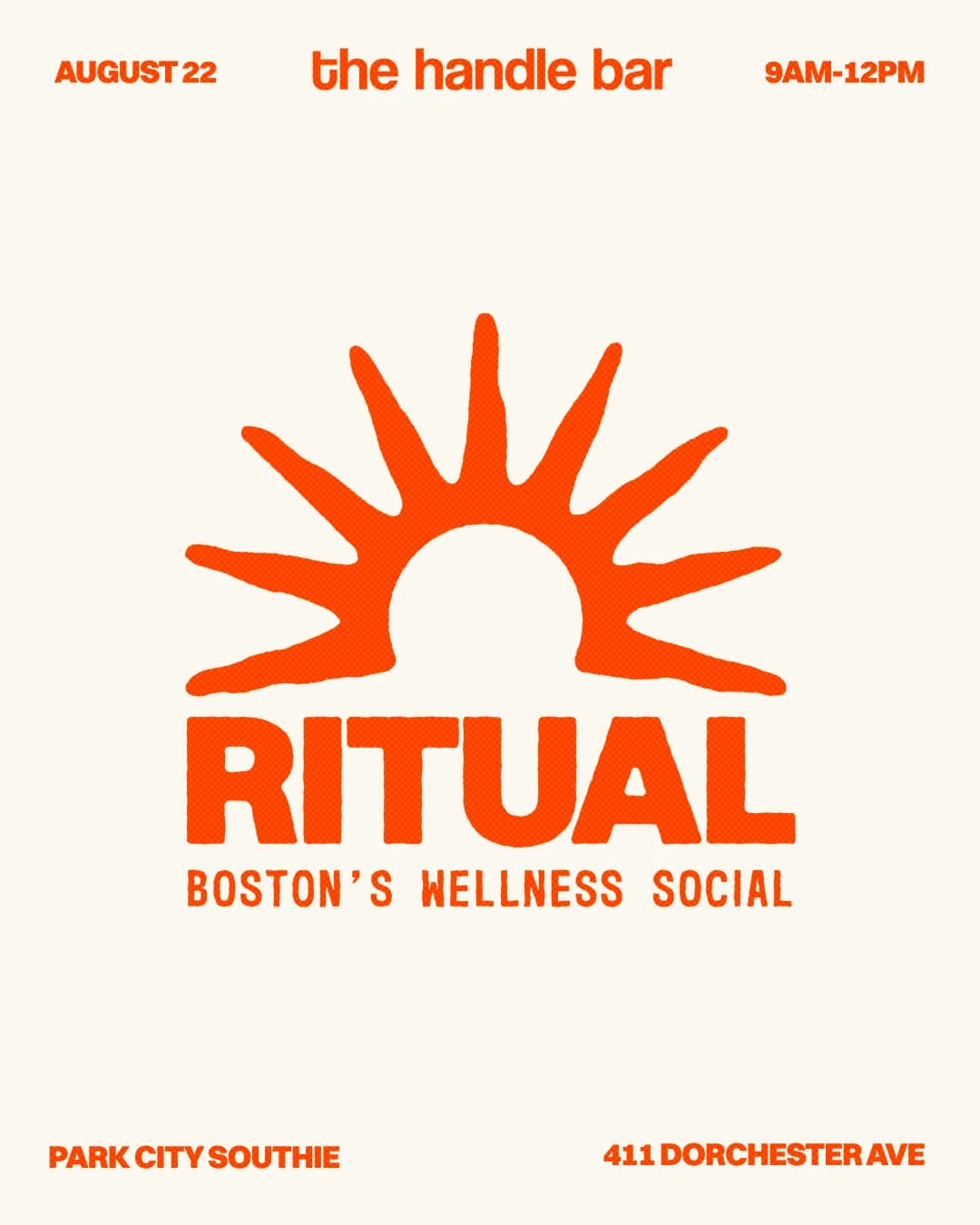 RITUAL: Wellness Social (August 22) hosted by RITUAL — wellness events in Boston
