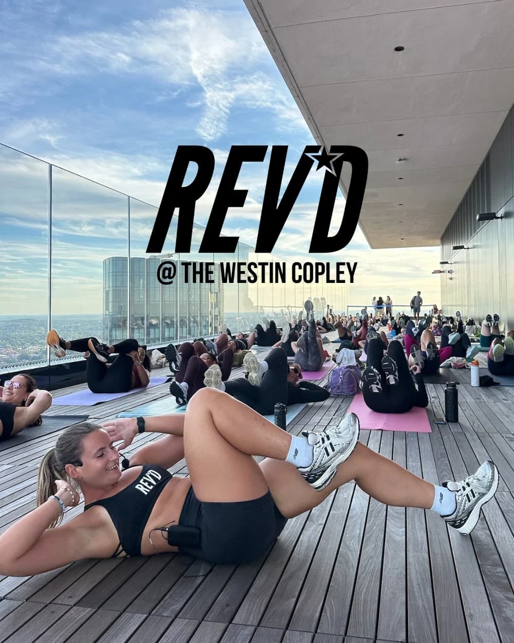 Rev'd at The Westin hosted by Rev'd Fitness — fitness events in Boston
