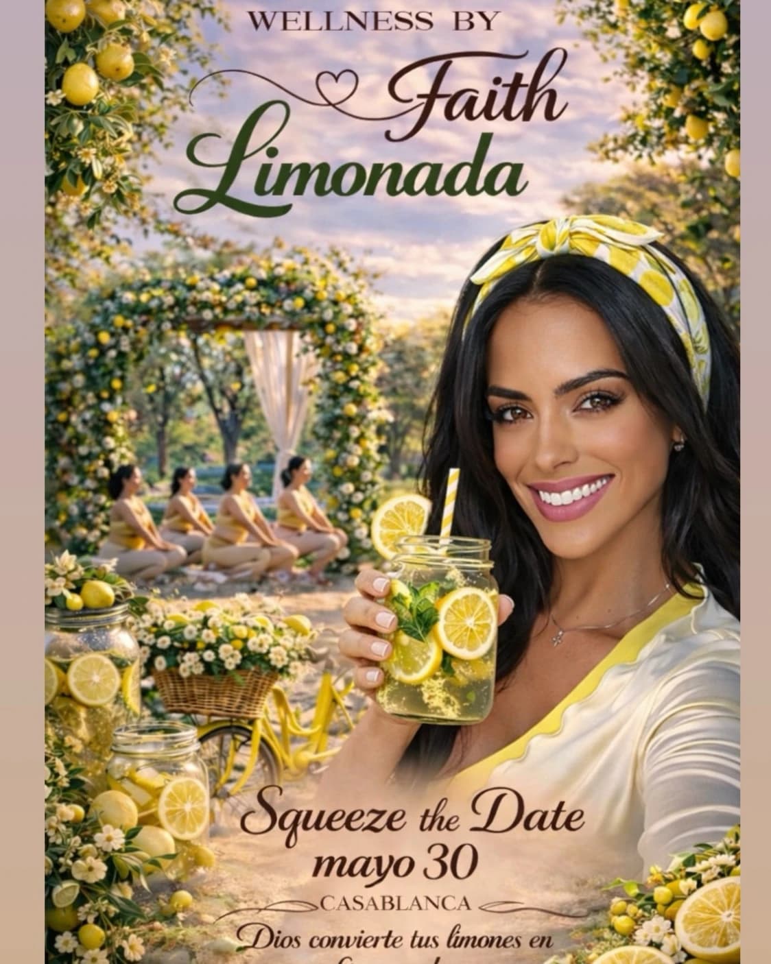 Wellness ess by Faith - Limonada 🍋 hosted by Wellness By Faith — fitness events in Orlando