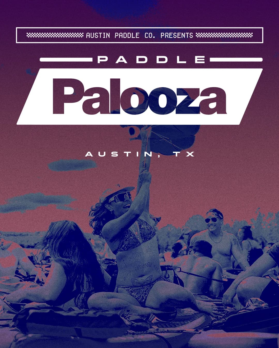 Paddlepalooza 4th of July Celebration hosted by Austin Paddle Co — outdoor activities in Austin