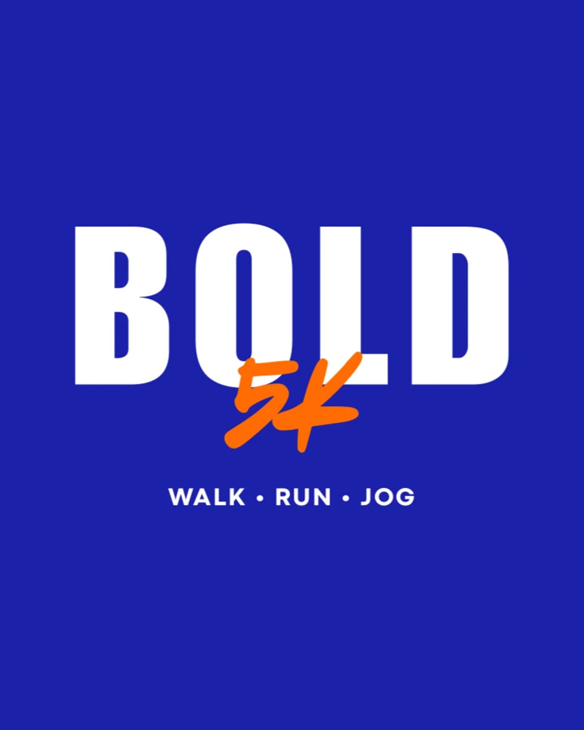 BOLD 5K hosted by ASCN — run clubs in Houston