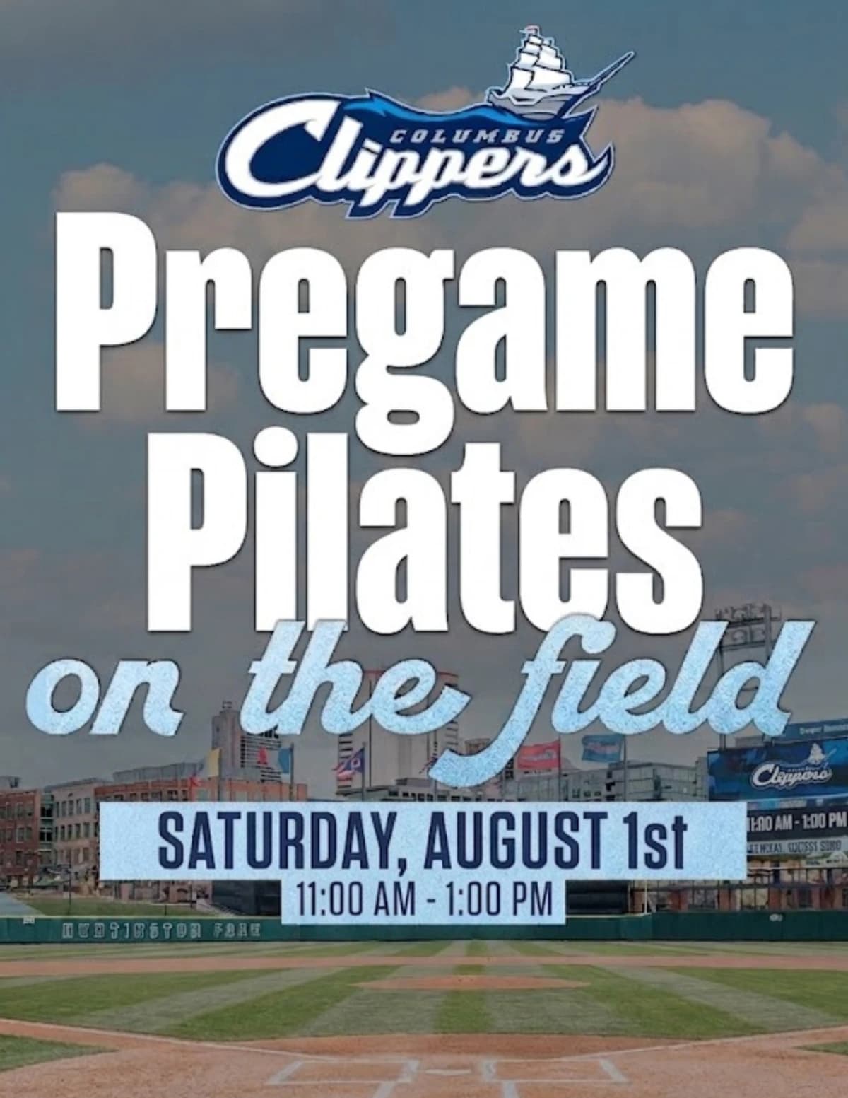 The Pilates Sampler with the Clippers hosted by 614FitClub — spa recovery in Columbus