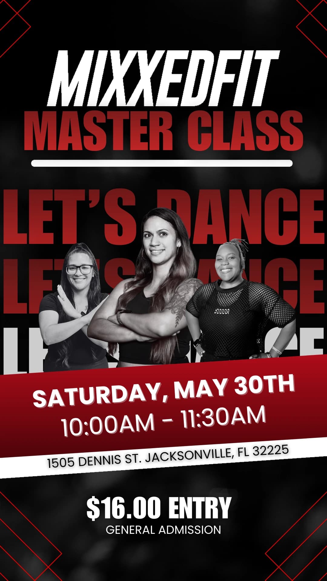 MIXXED FIT MASTER CLASS hosted by HIGH TIDE SOCIAL CLUB — fitness events in Jacksonville