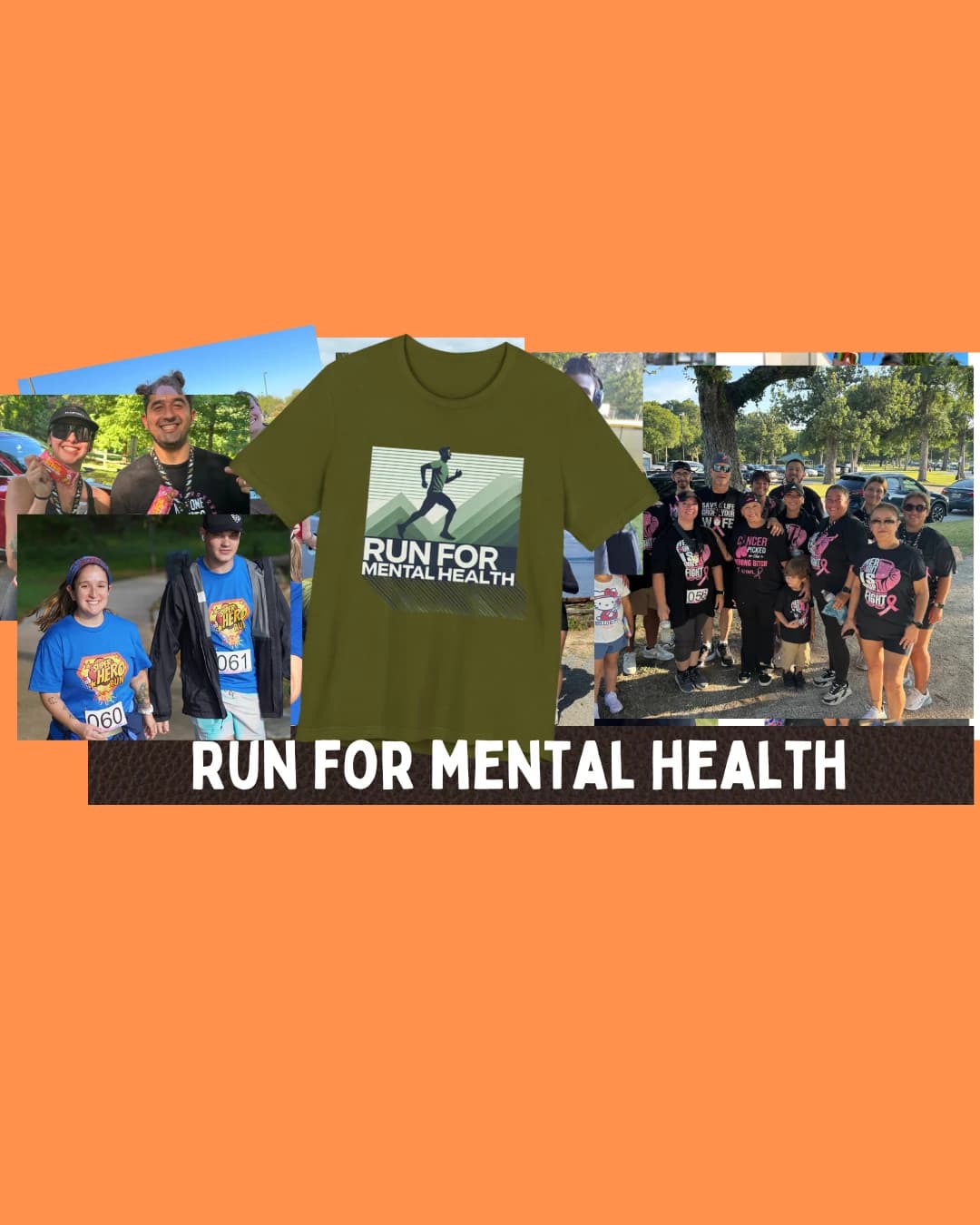 Run for Mental Health 5K/10K/13.1 DALLAS FORT WORTH hosted by The Best Races — run clubs in Fort Worth