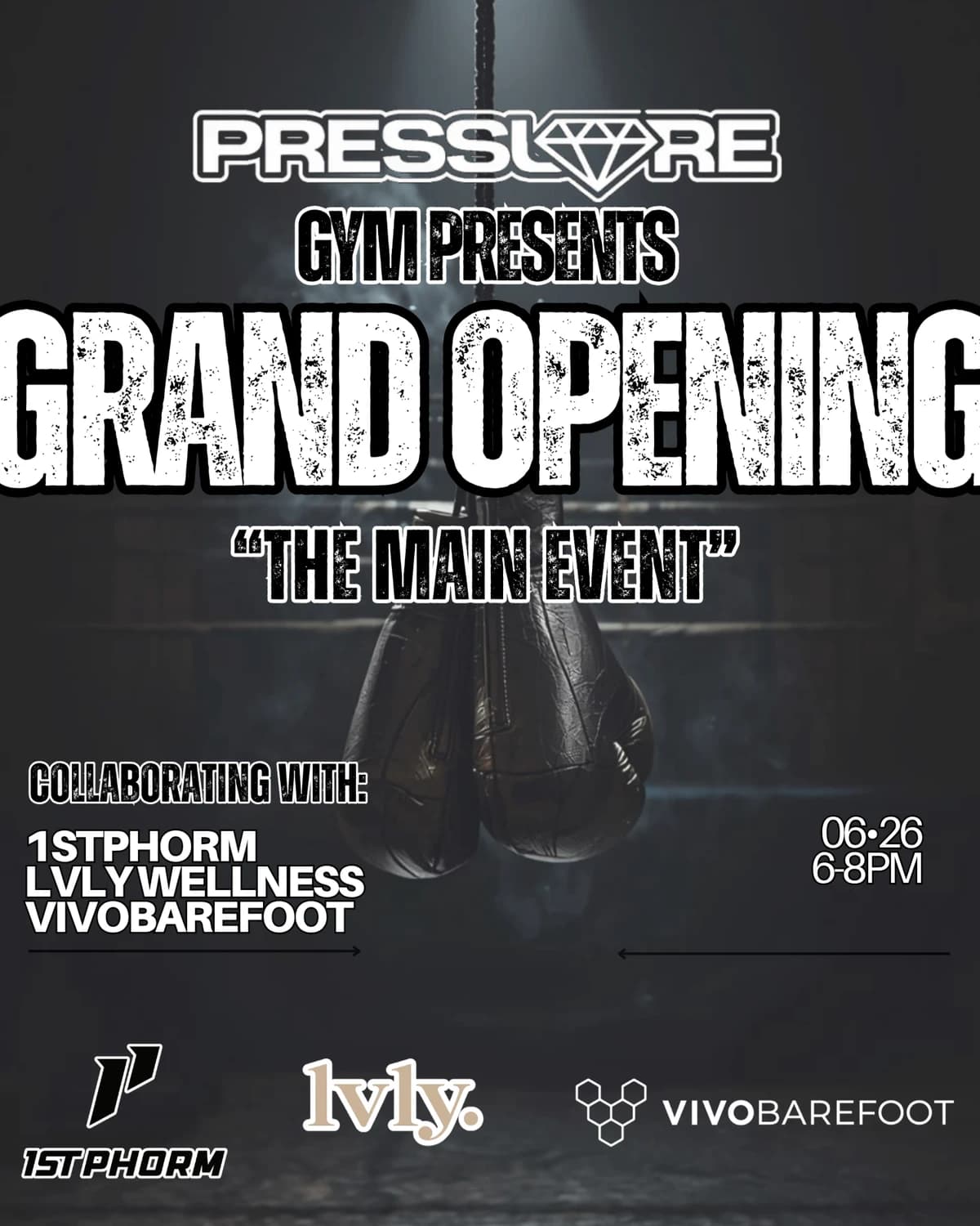 PRESSURE GYM Grand Opening hosted by Pressure Gym — social events in Austin
