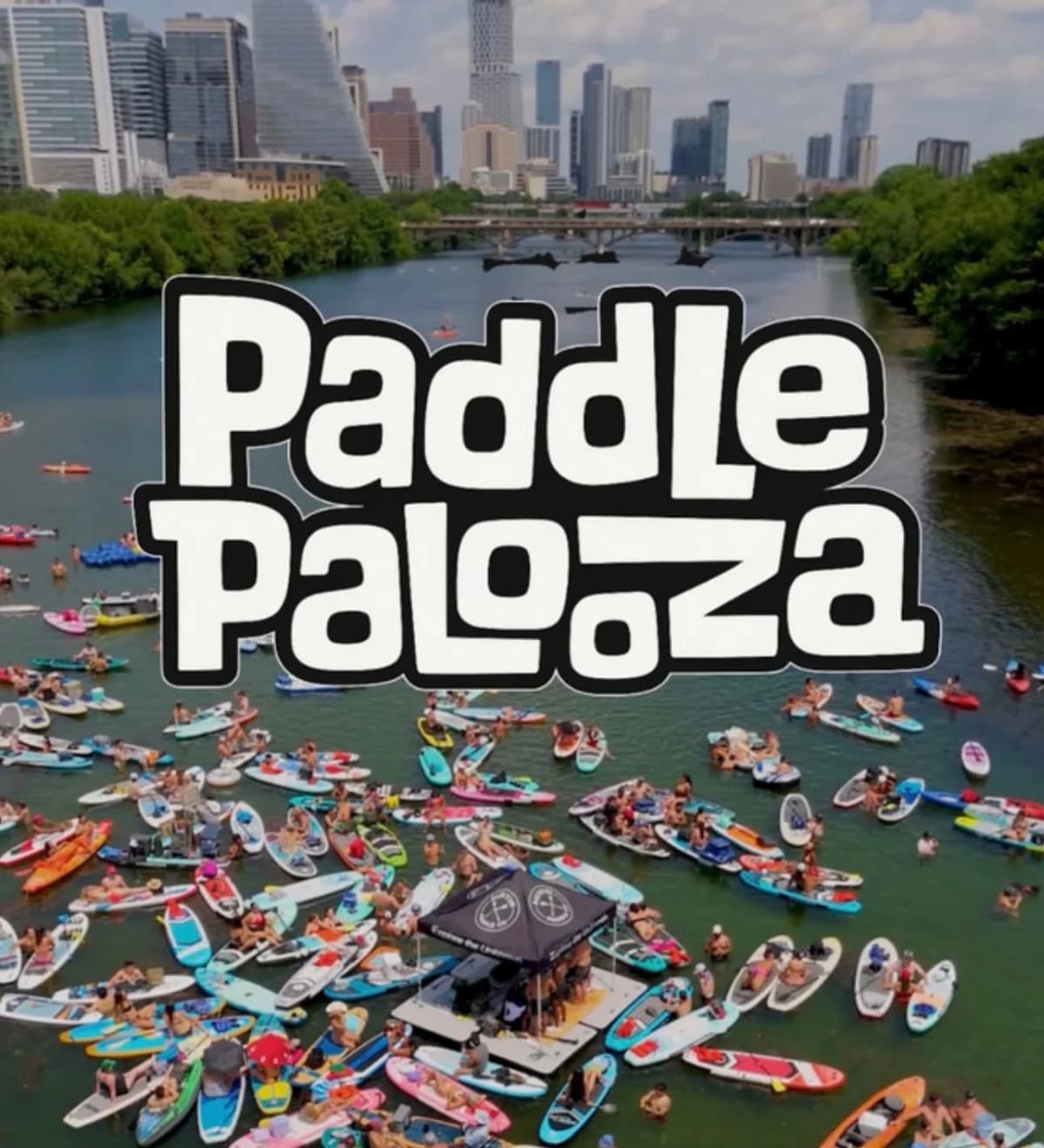 Paddlepalooza x Secret Disco Society hosted by Austin Paddle Co — social events in Austin